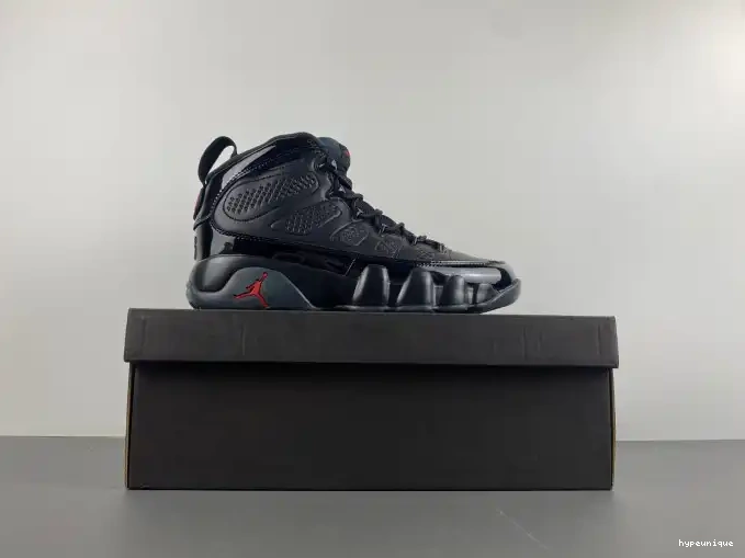 HYPE Bred 302370-014 Patent Jordan Air 9 Retro 0613